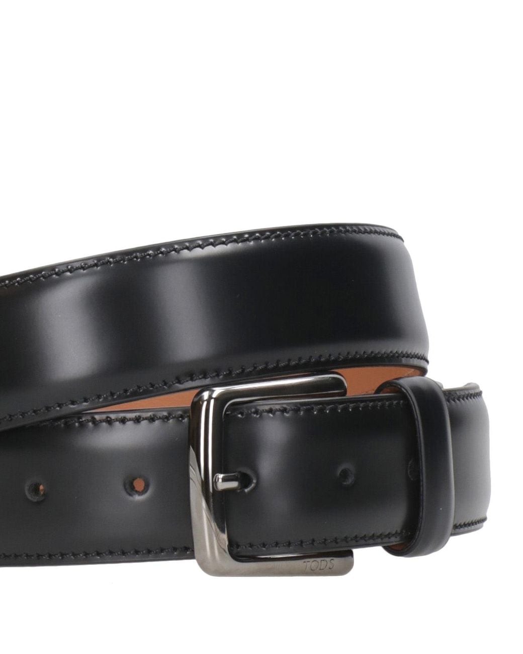 Tod's Black Belts for men