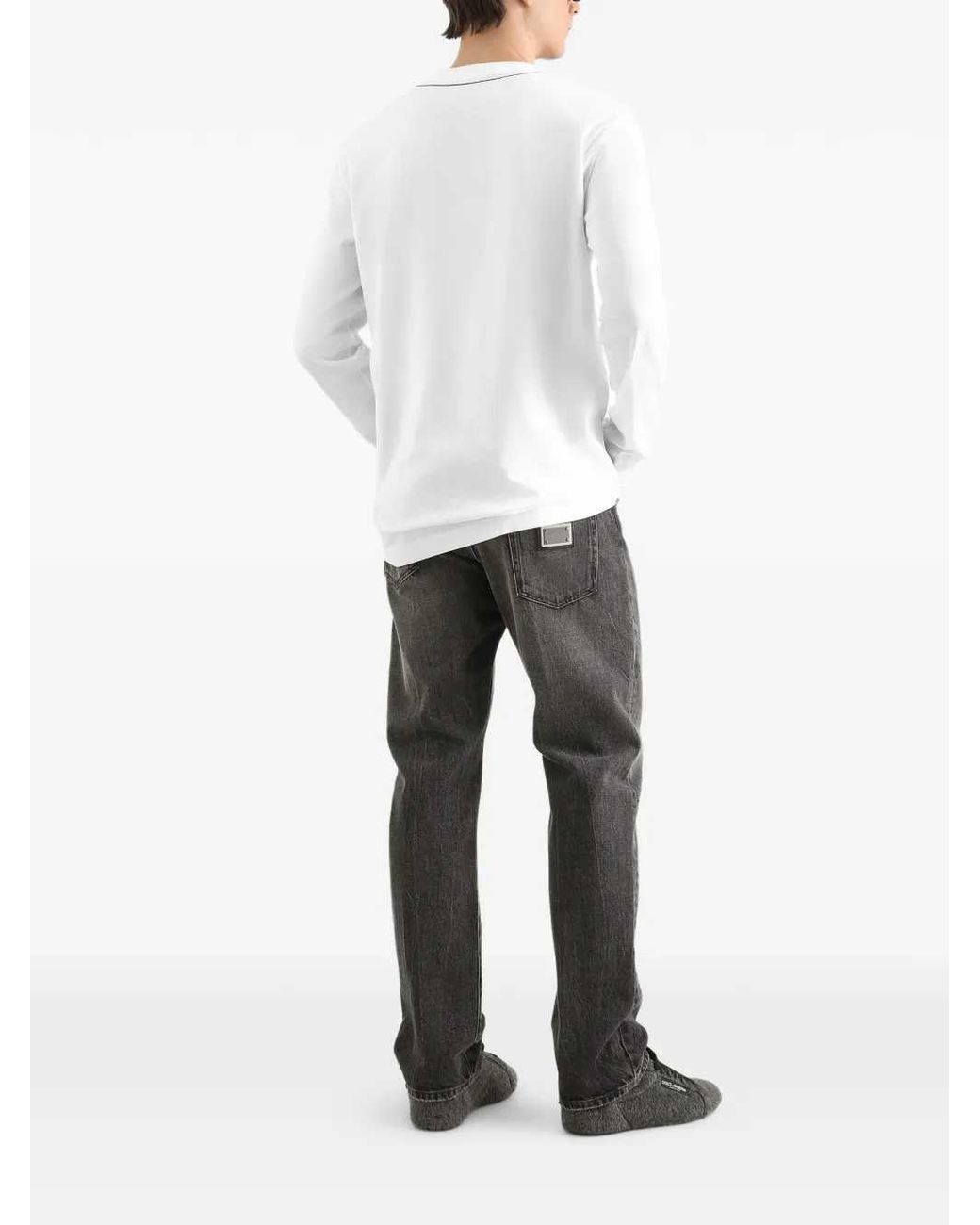 Dolce & Gabbana Gray Dolce & Gabbana Denim Pants for men