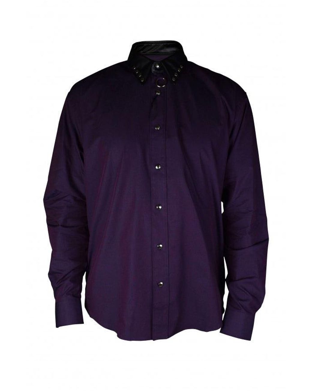 Roberto Cavalli Blue Shirt for men