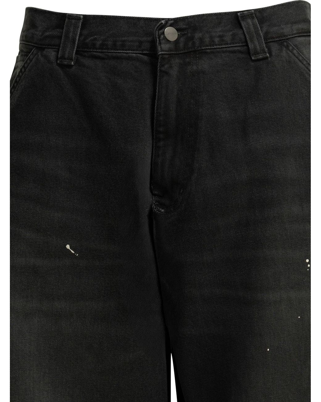 Carhartt Gray "Og Single Knee" Work Pants