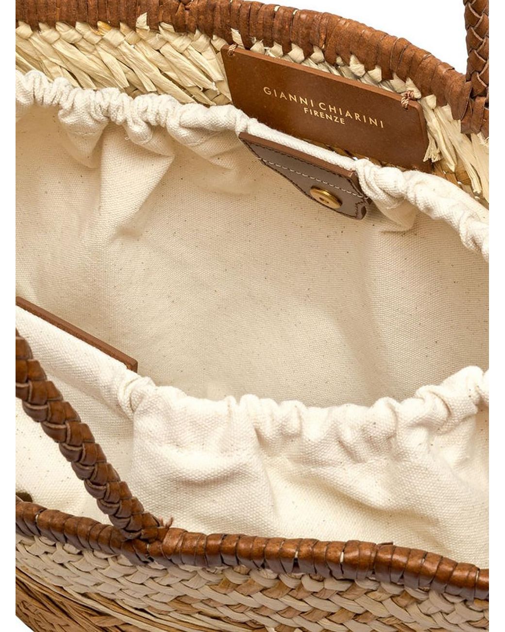 Gianni Chiarini Metallic Bags
