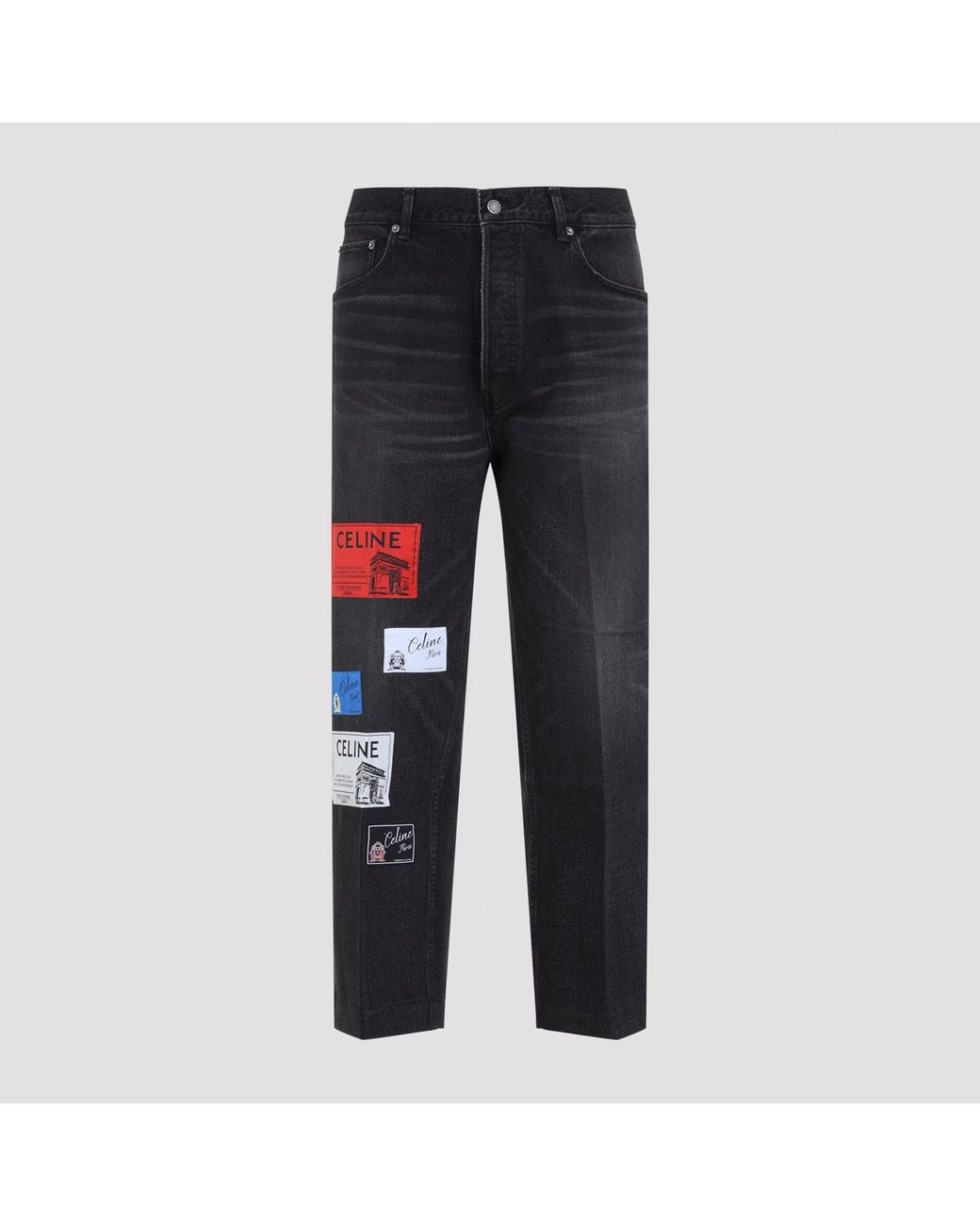 Céline Blue Boyfriend Jeans 001