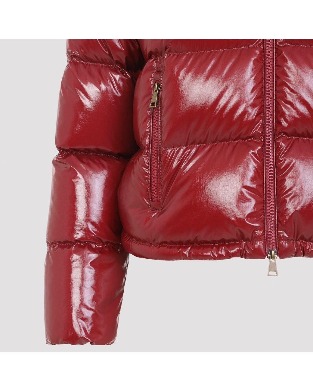 Moncler Niveole-jas in het Red