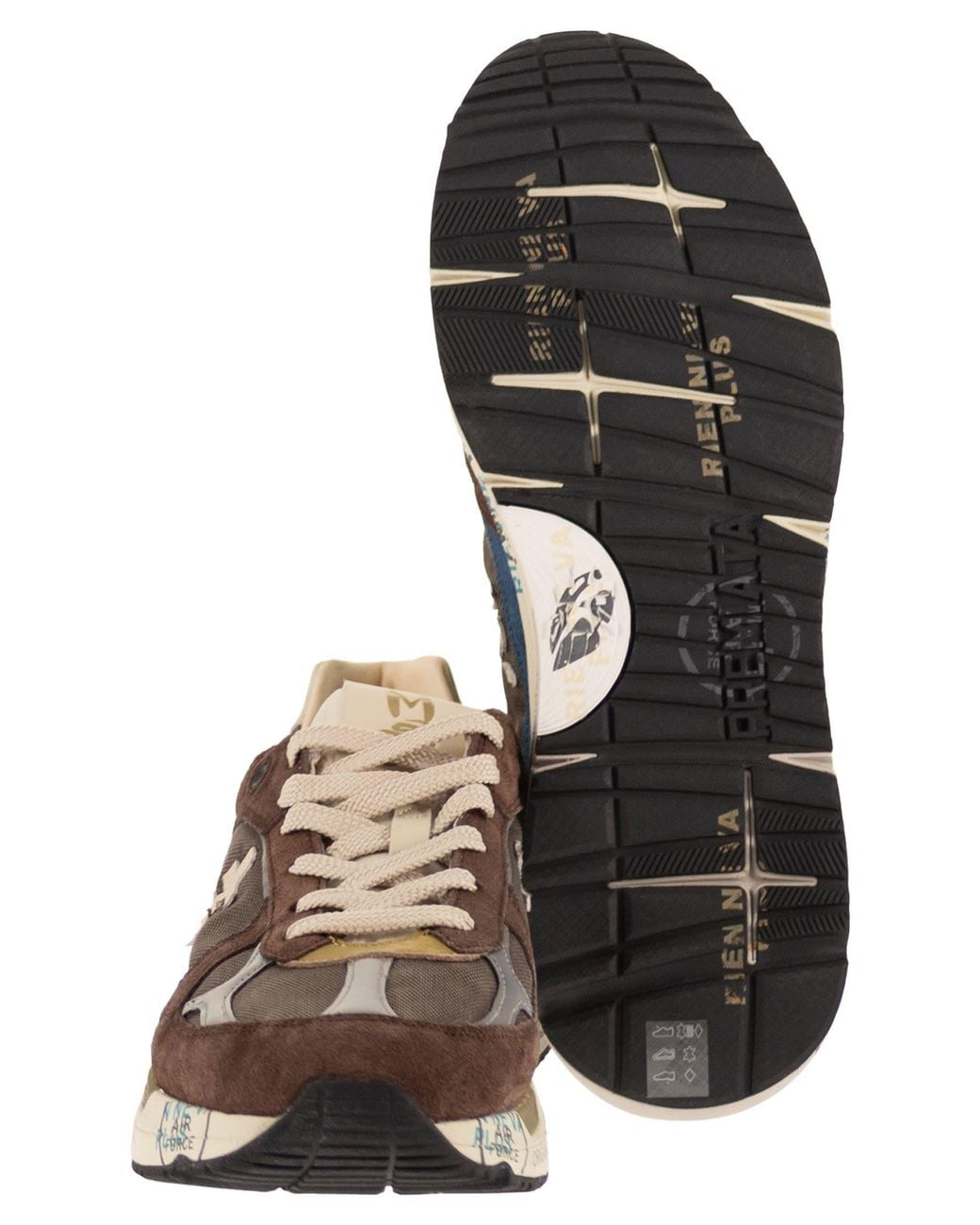 Premiata Brown Mase25 8022 for men
