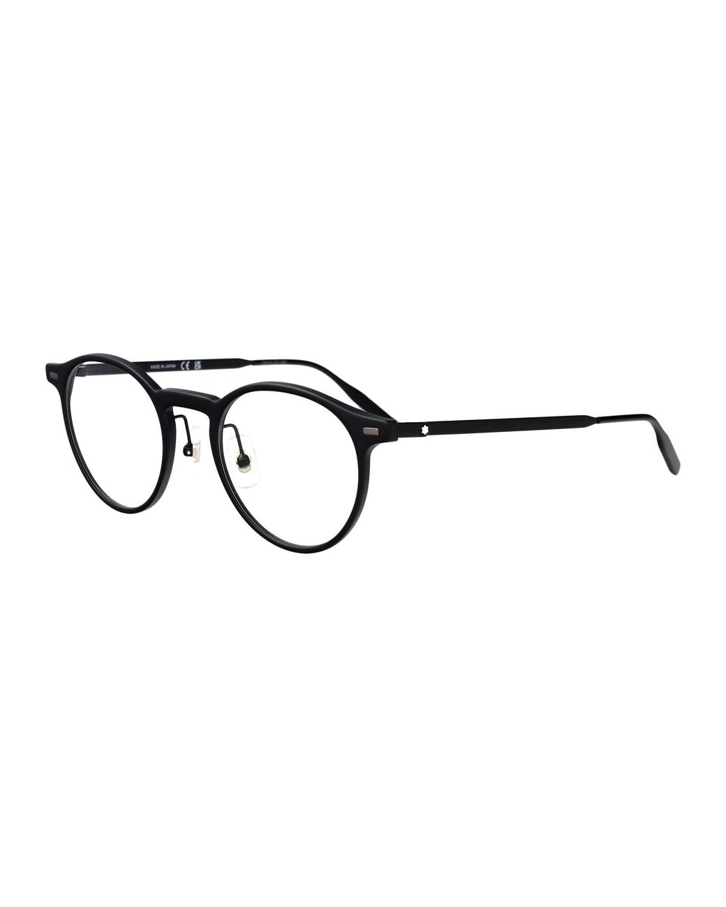 Montblanc Brown Round Optical Mb0426 O 002 for men