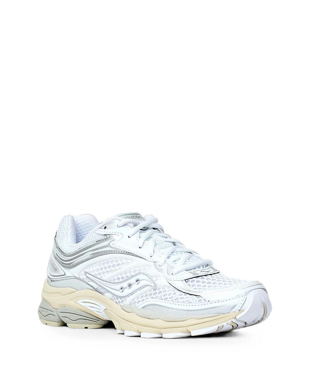 Saucony White Progrid Omni 9