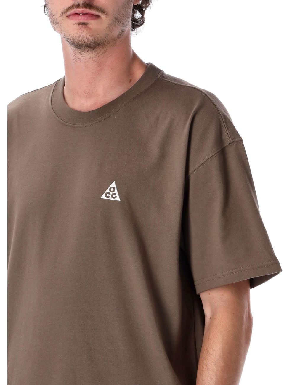 Nike Brown T Shirts And Polos