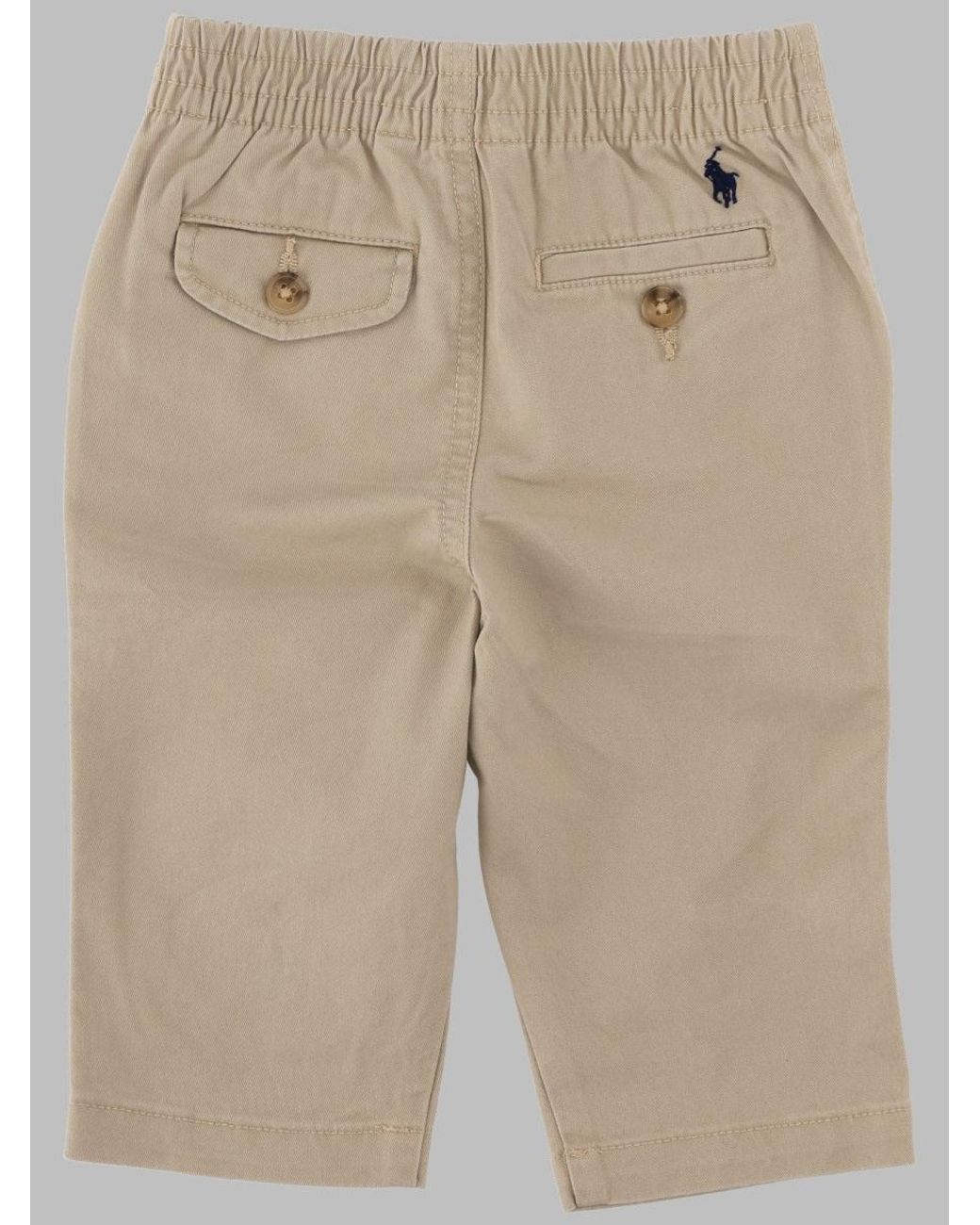 Polo Ralph Lauren Natural Pantalone