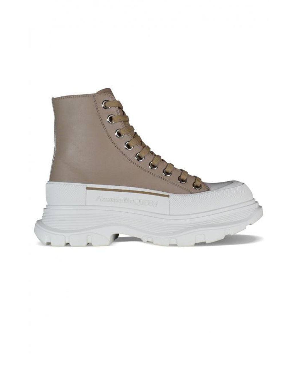 McQueen Gray Sneakers Tread Slick