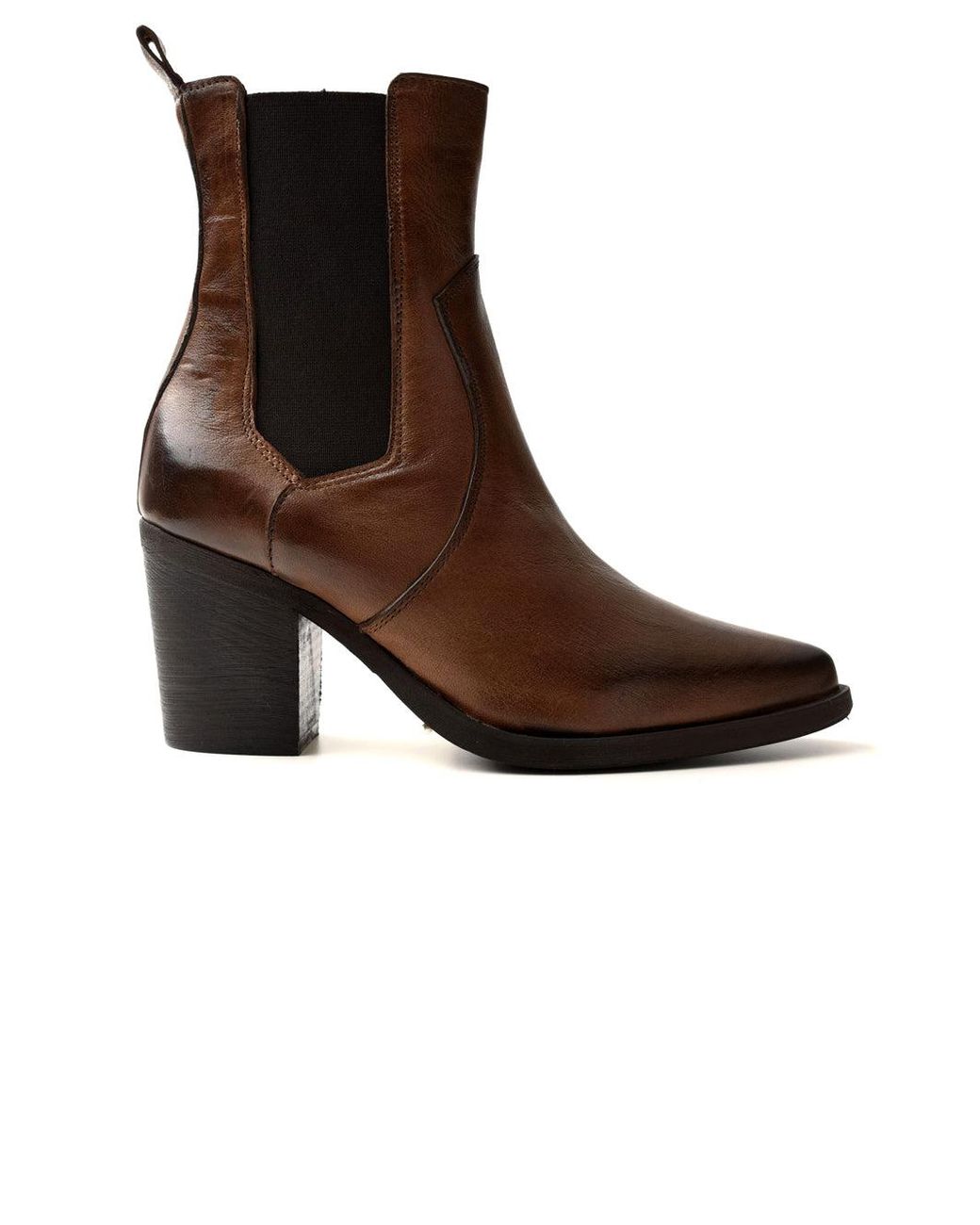 Zoe Brown Boots Brandy