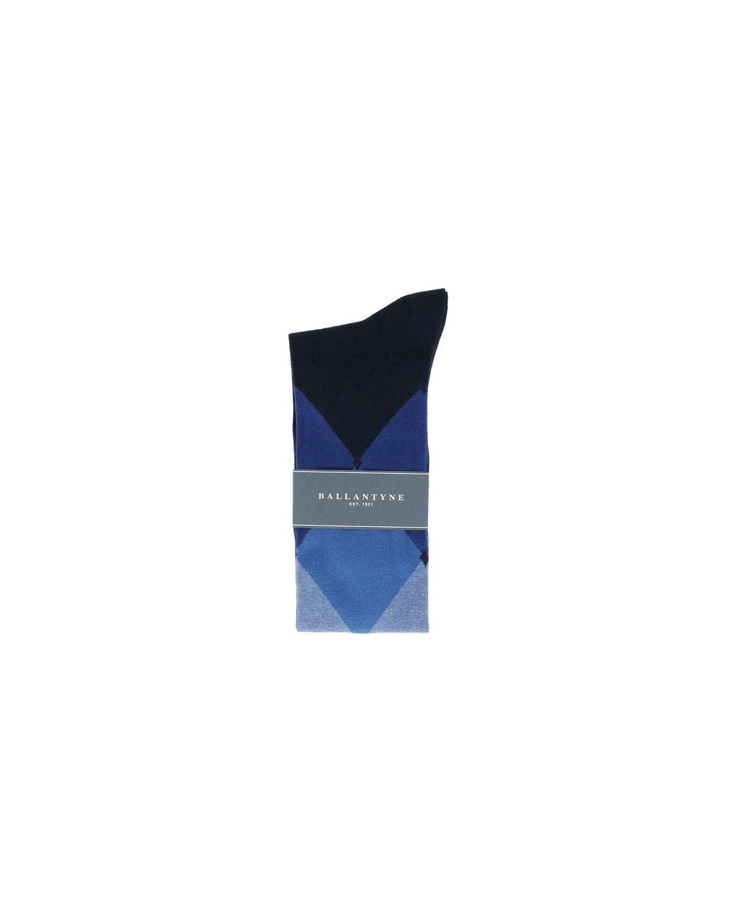 Ballantyne Blue Socks