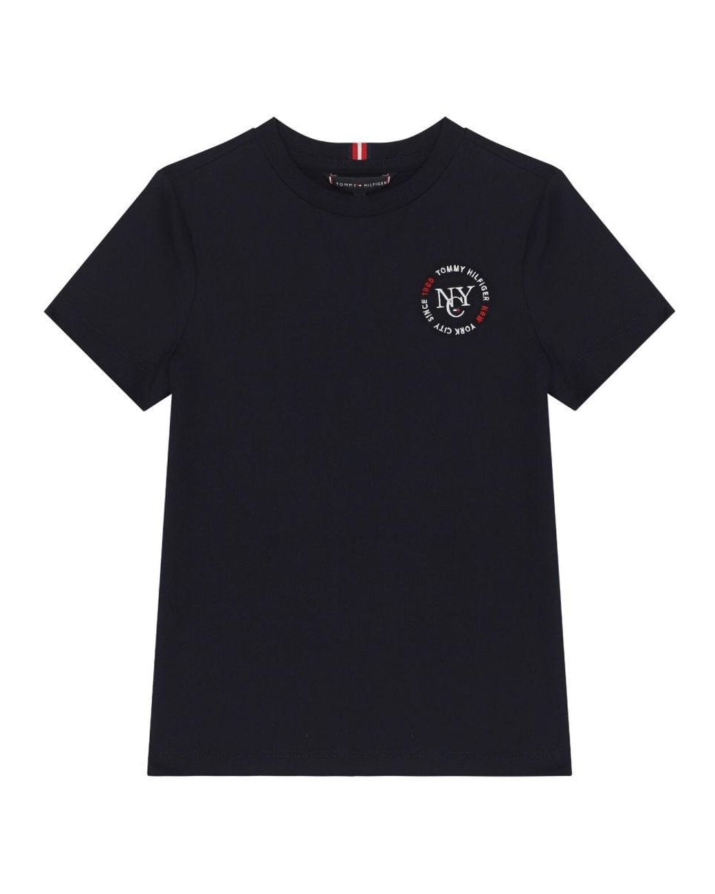 Tommy Hilfiger Black "Timeless" T-Shirt