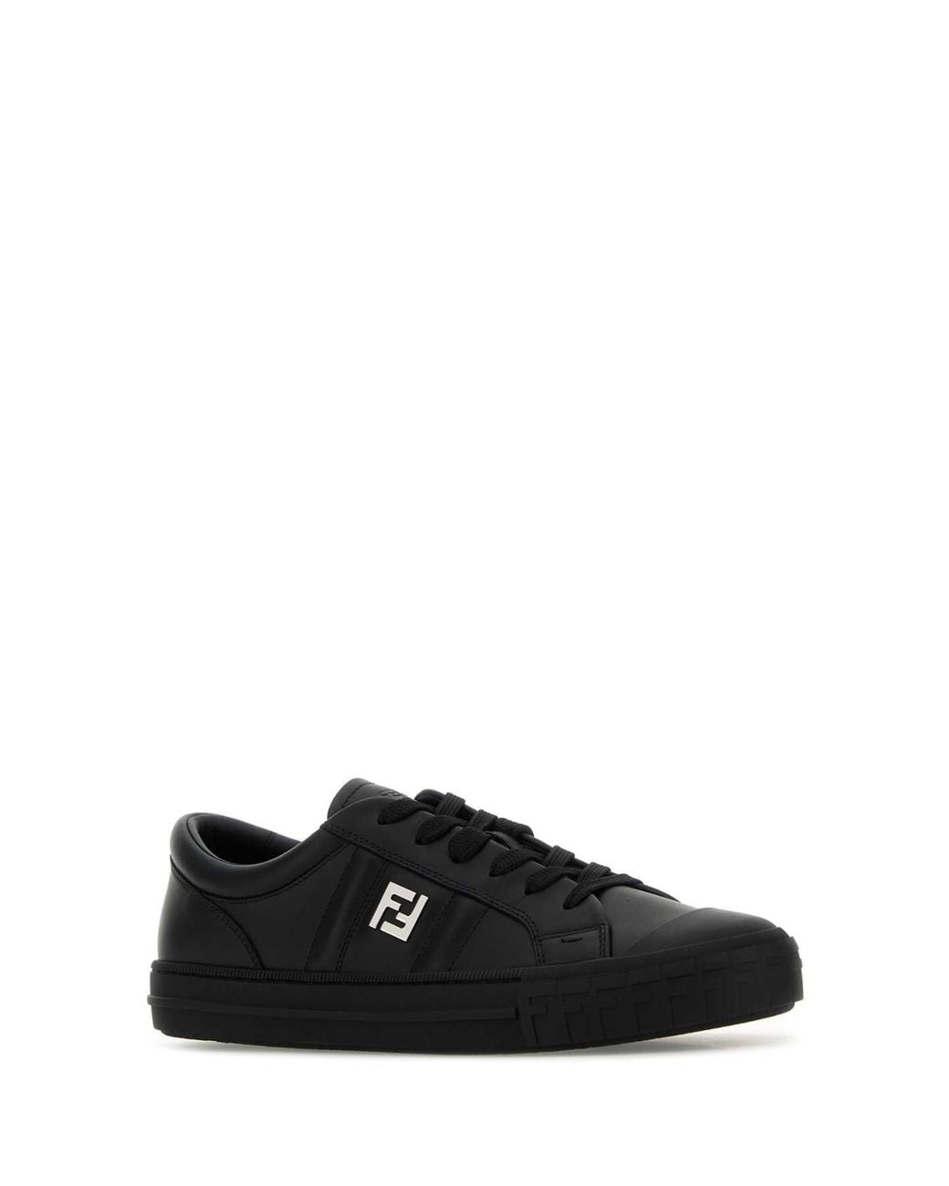 Fendi Black Sneakers for men