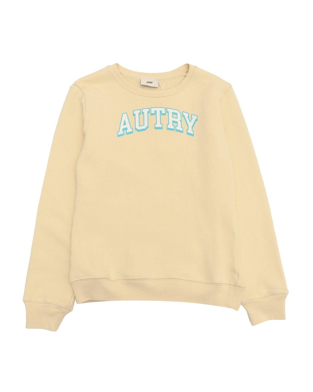 Autry Natural Main Kids Jersey Cream-Sky Sweatshirt Cotton