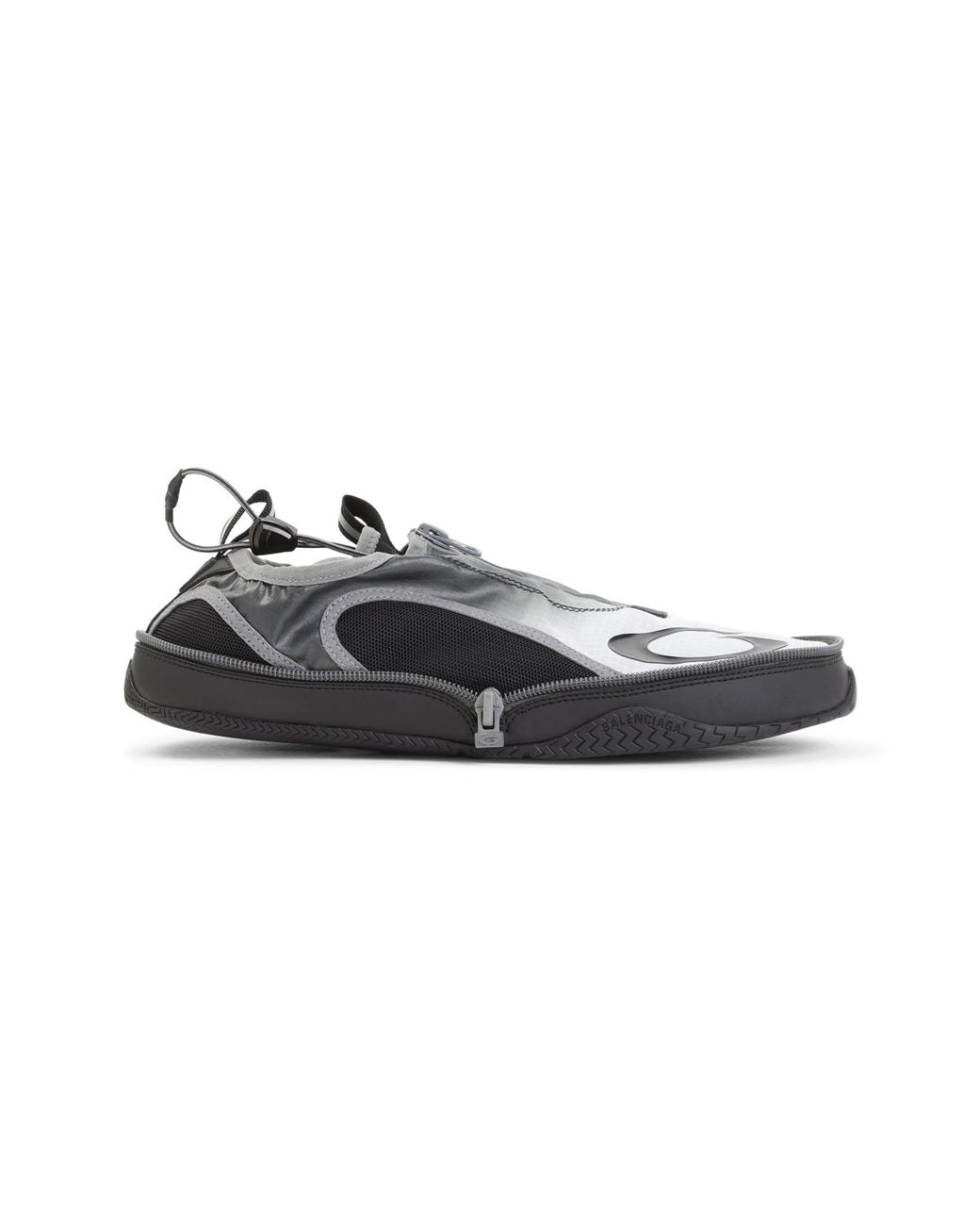 Balenciaga Black Pocket Sneakers