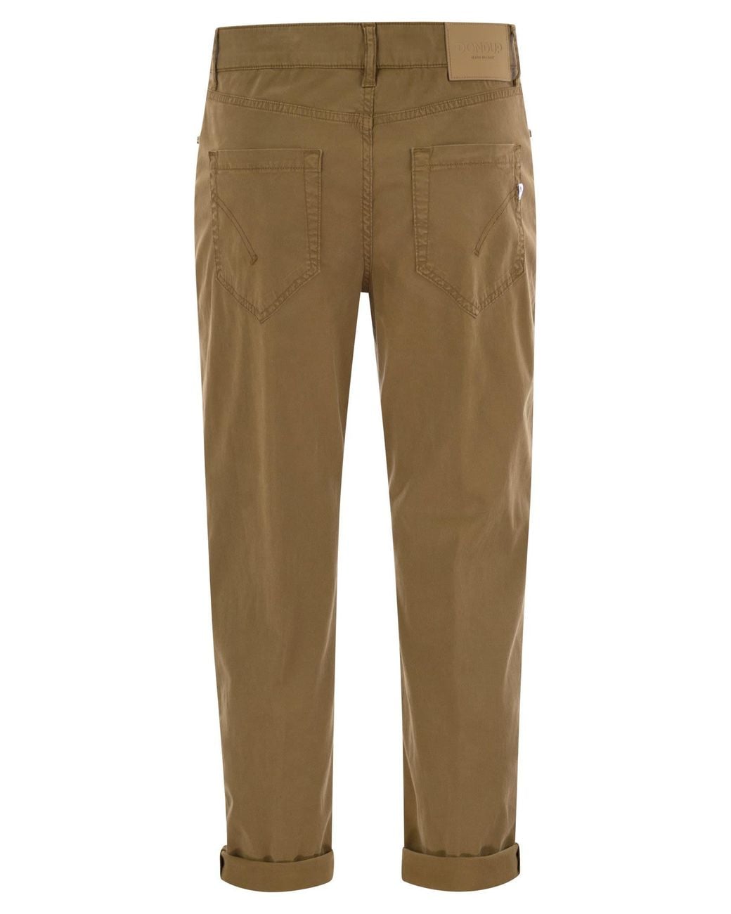 Dondup Natural Koons Loose Fitting Jeans