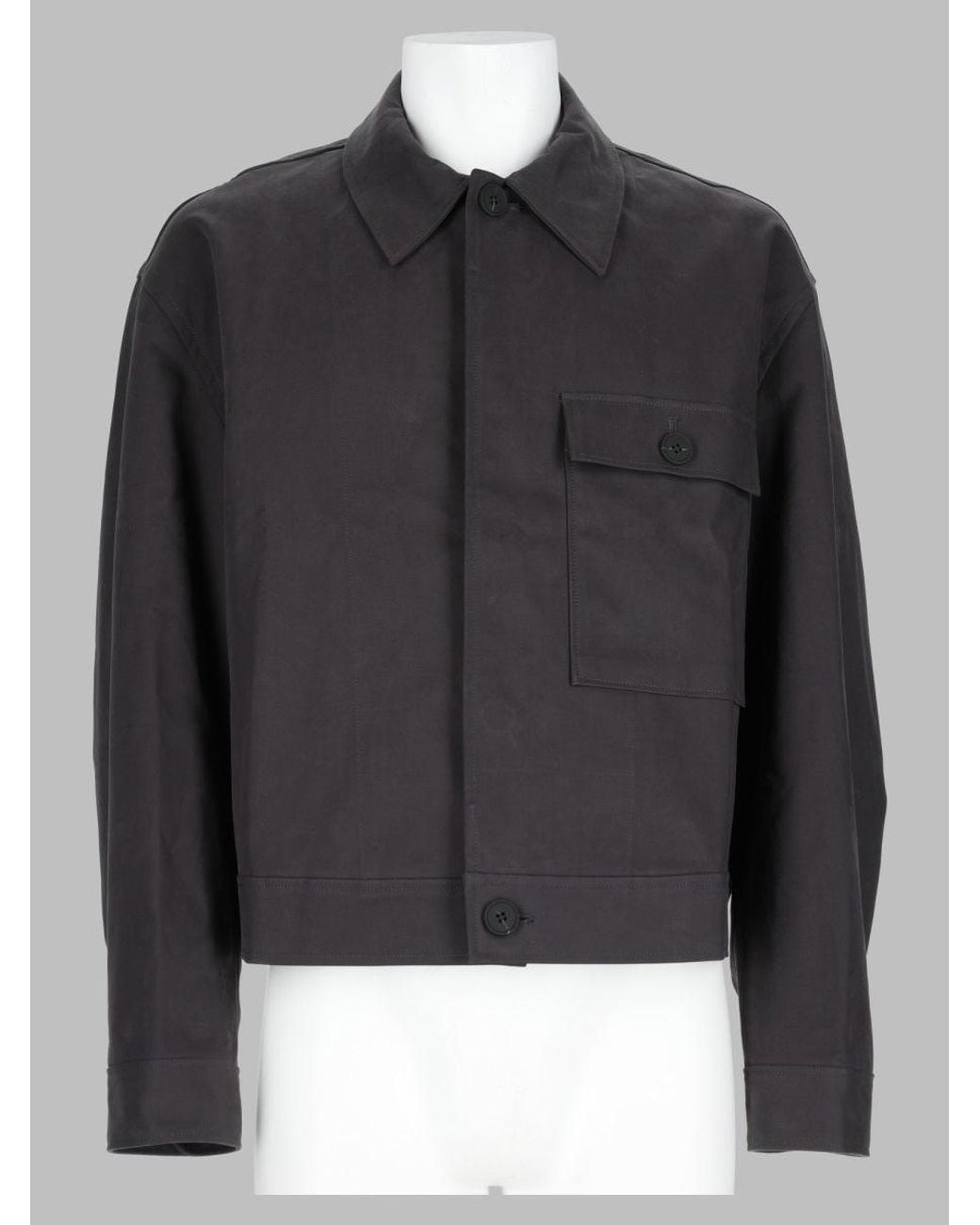 Studio Nicholson Black Sports Jacket for men