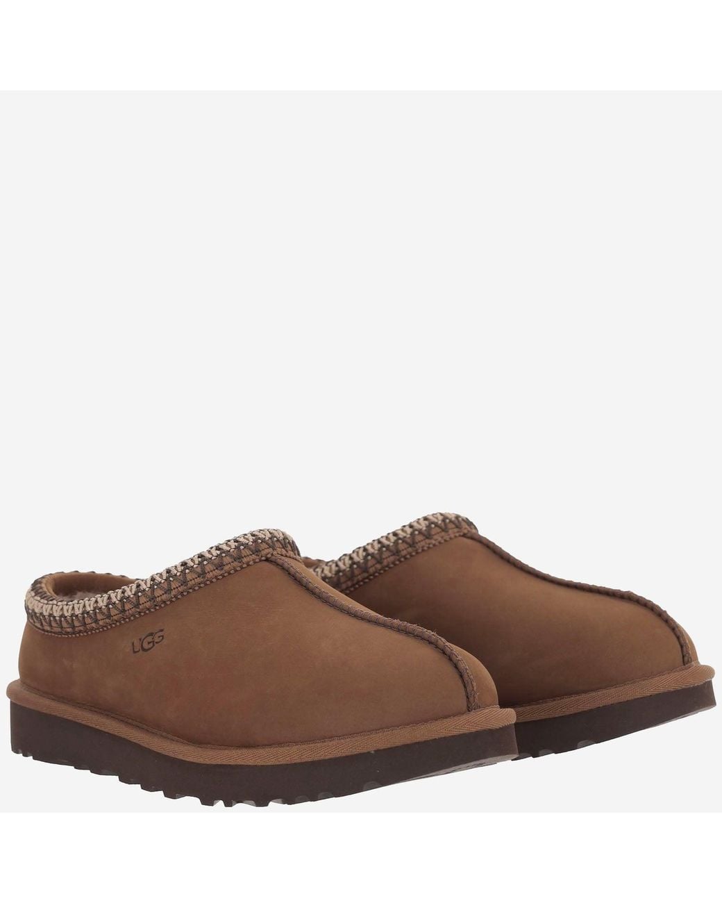 Ugg Brown Tasman Mules