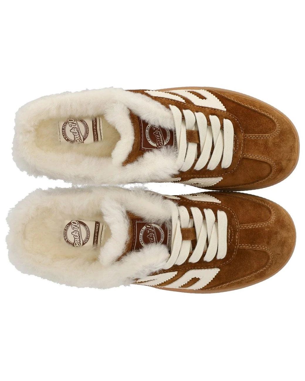 Back70 Brown Easter Suede Sneaker