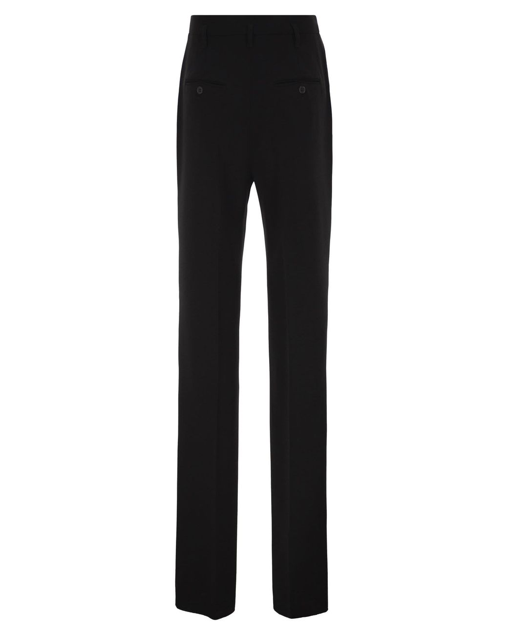 Max Mara Black Maxmara Studio Alabama – Flared Trousers