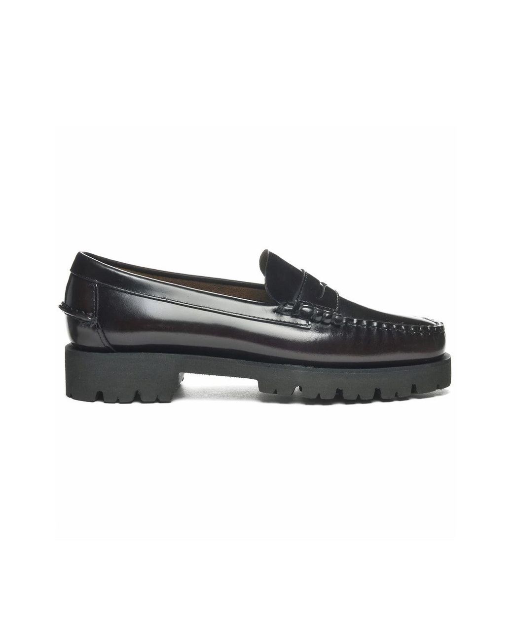 Sebago Black Flat Shoes