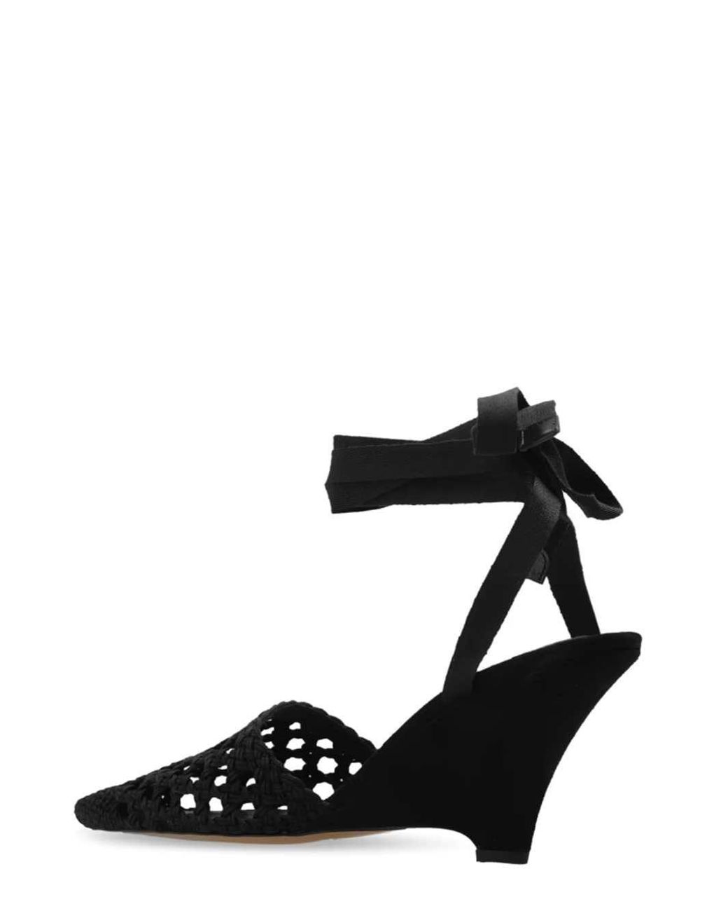 Jacquemus Black Les Espadrilles H