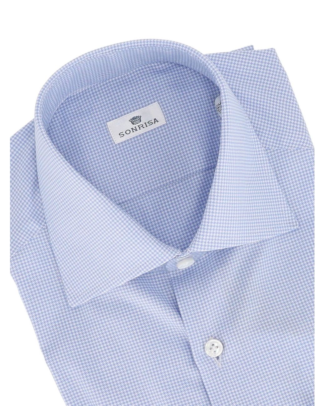 Sonrisa Blue Camicia Uomo