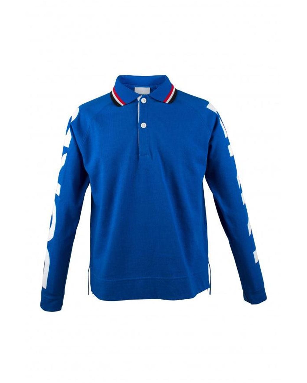 Burberry Blue Polo