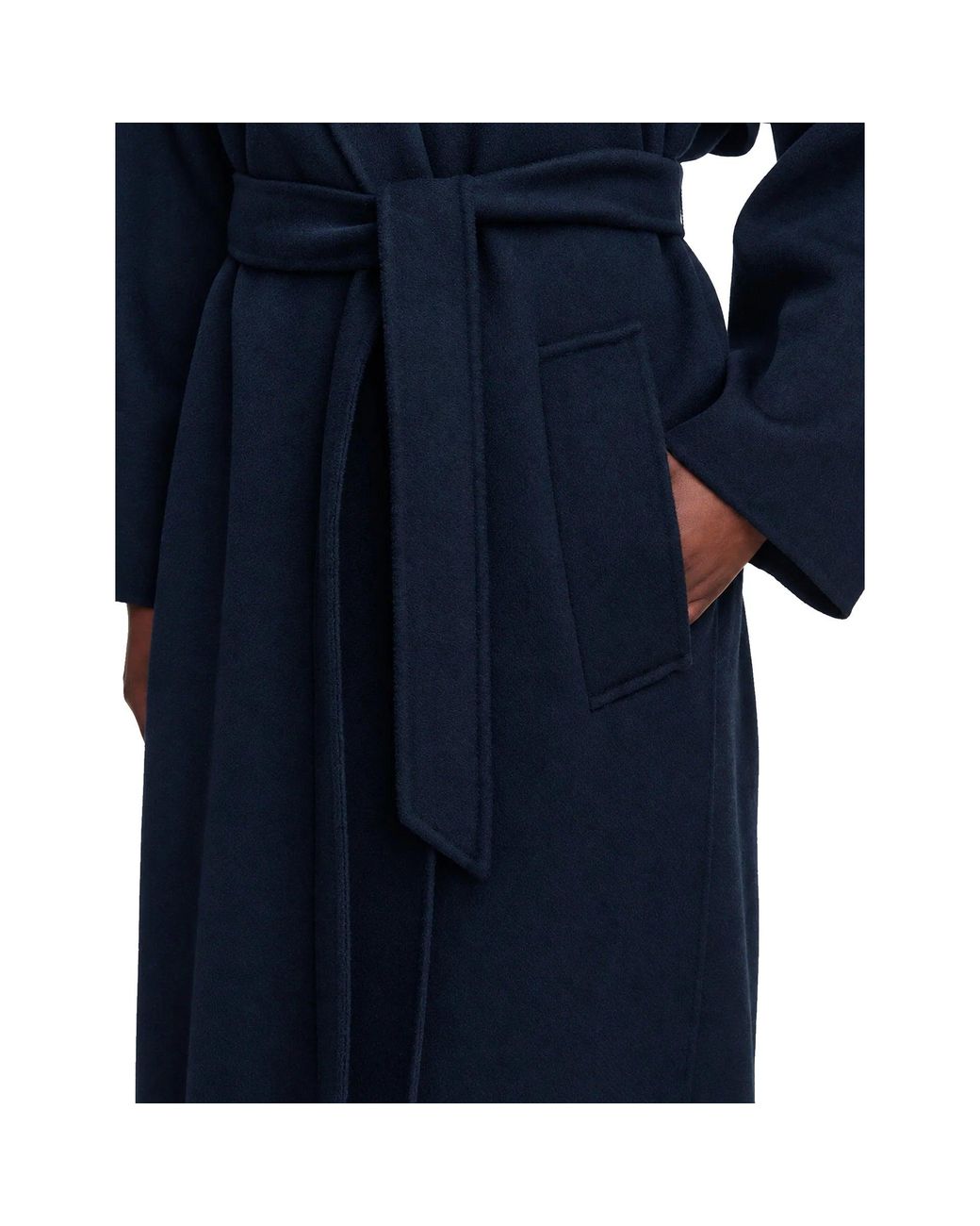 Weekend by Maxmara Blue Weekend Operoso Wool Coat