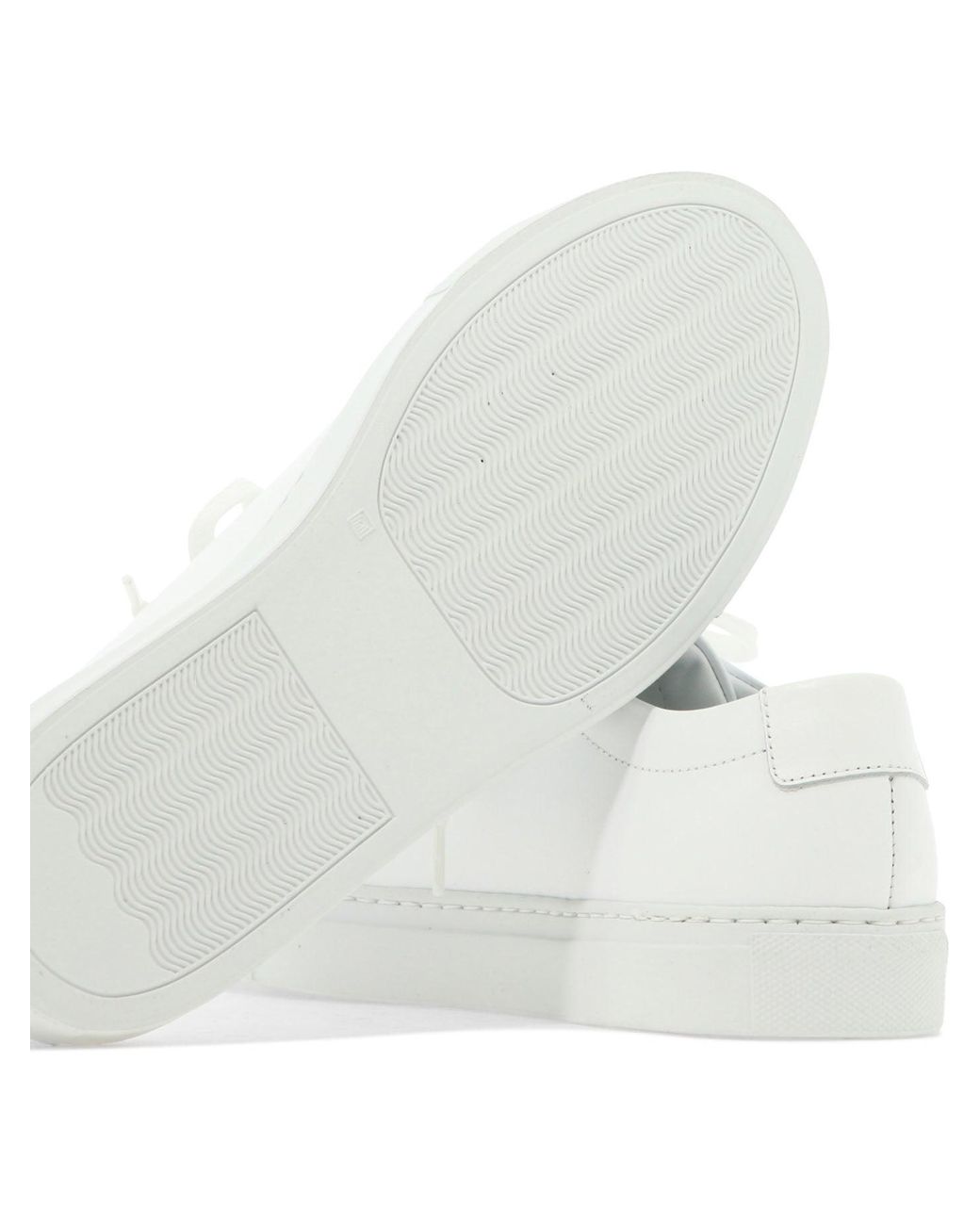 Common Projects White Low-Top Sneaker