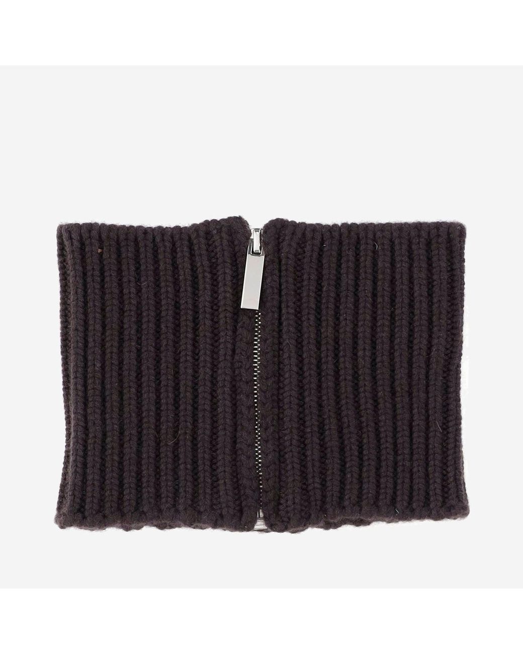 Sa Su Phi Black Cashmere Knit Cash Collar