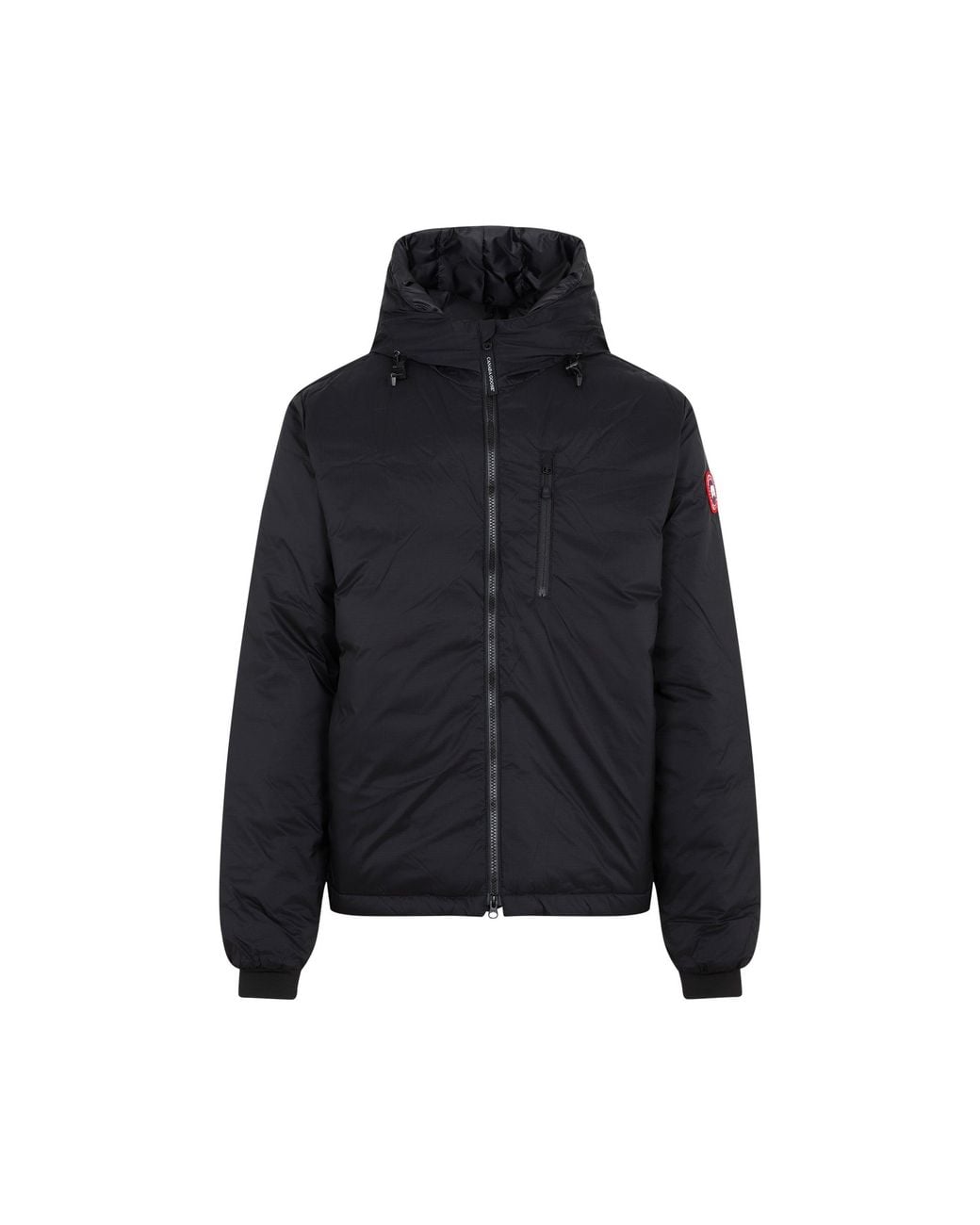 Canada Goose Blue Hooded Jacket