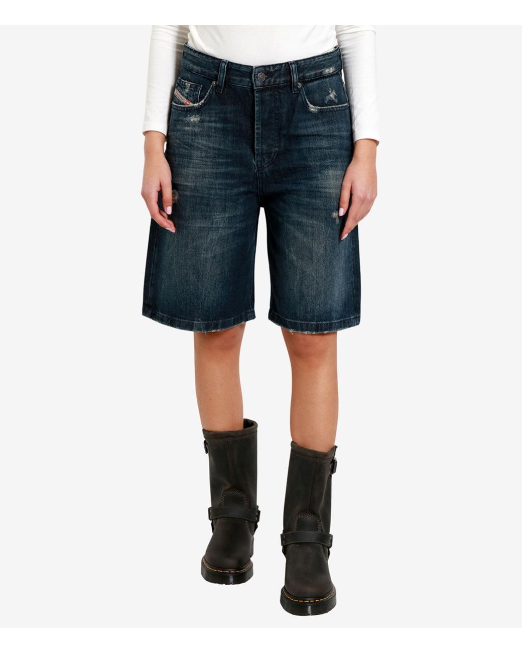 DIESEL Blue Shorts