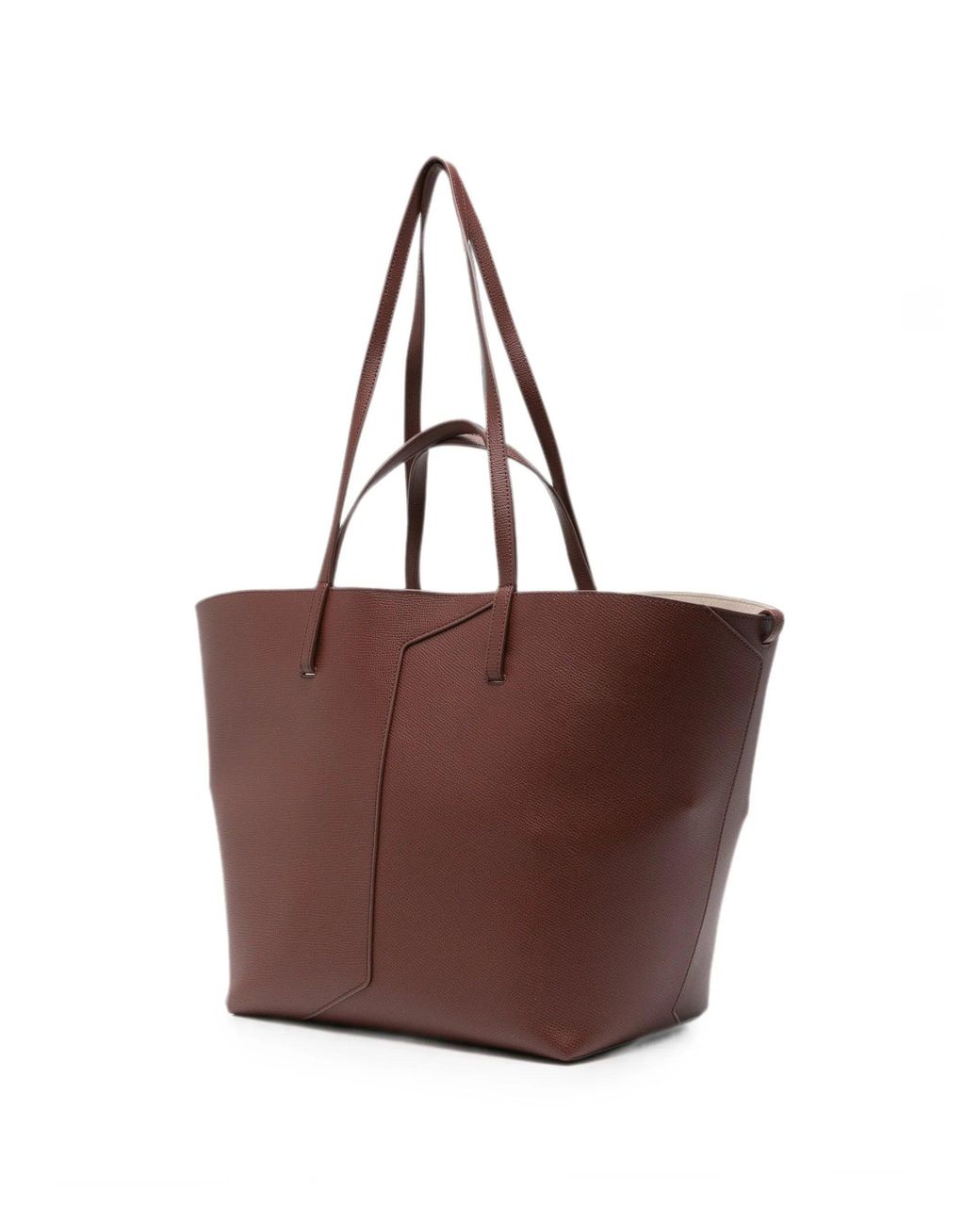 Emporio Armani Brown Shopping Bag