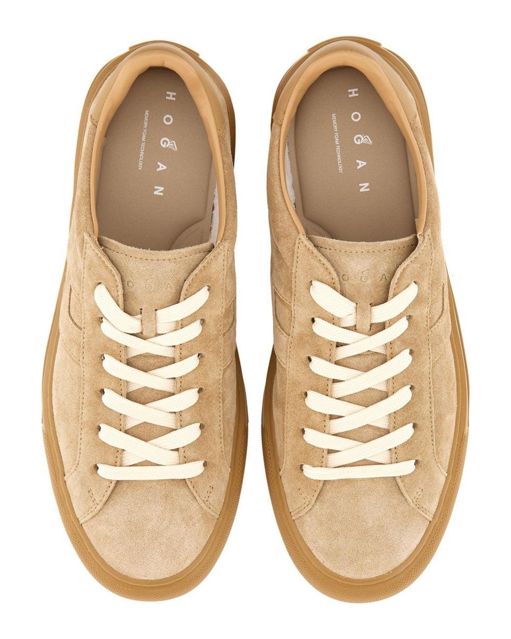 Hogan Brown H691" Sneaker for men