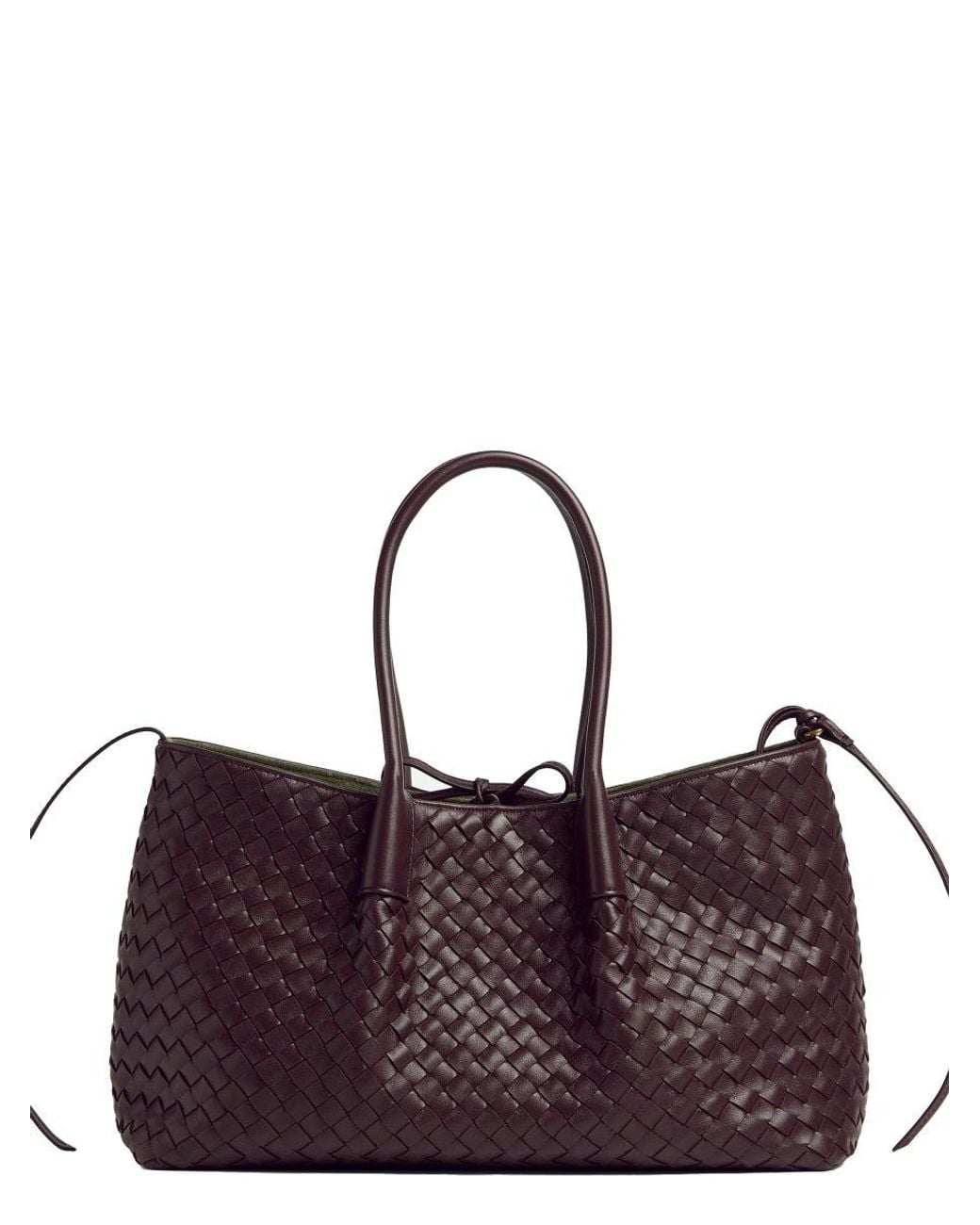 Bottega Veneta Purple Reversible "Picture Gallery" Bag