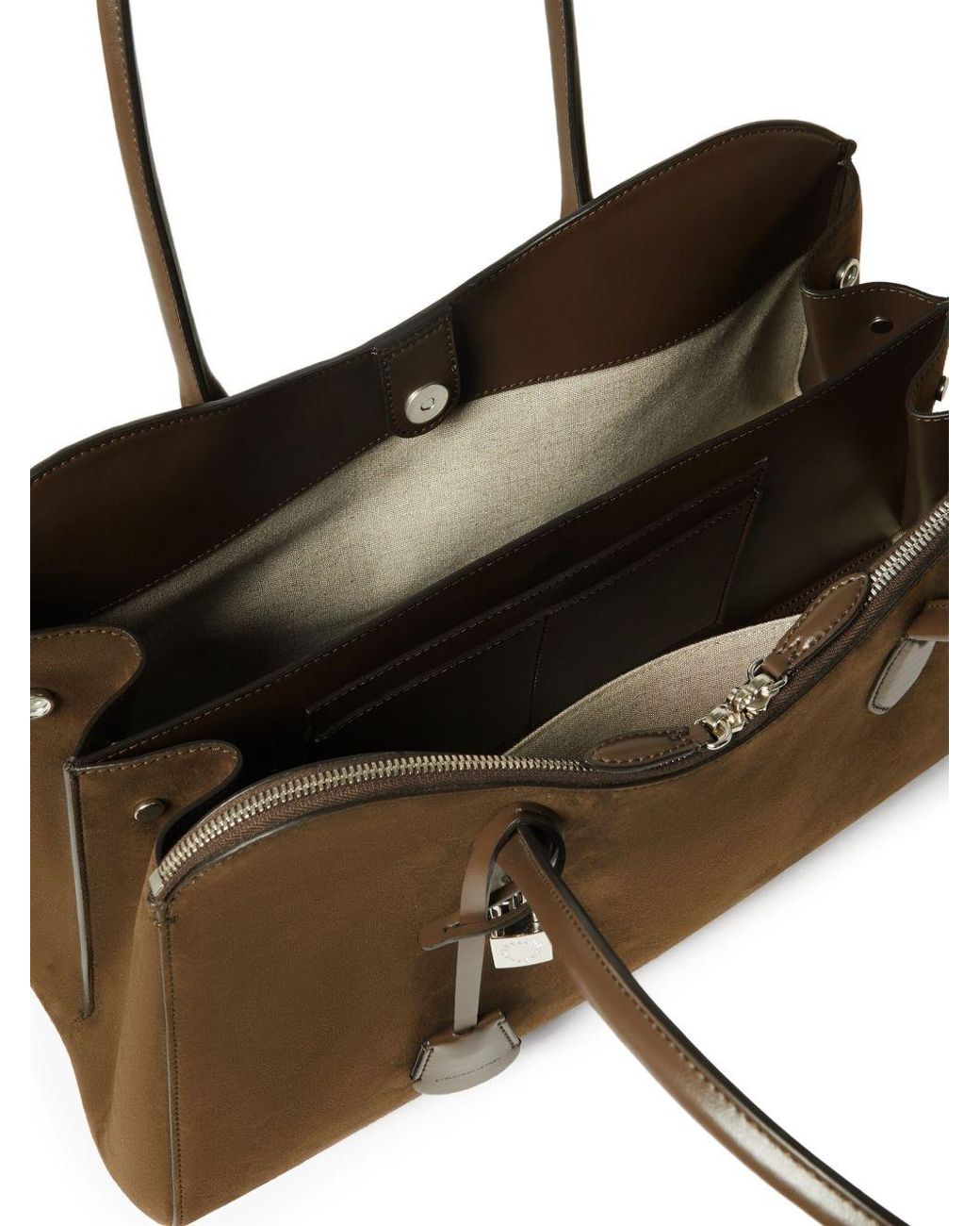 Stella McCartney Brown Stella Ryder Shoulder Bag