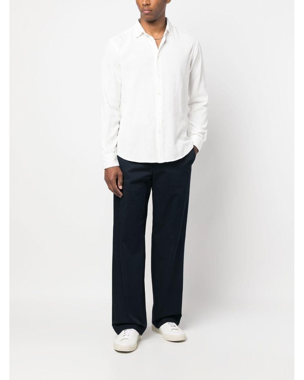 Barena White Pantalone Delfo Ventada