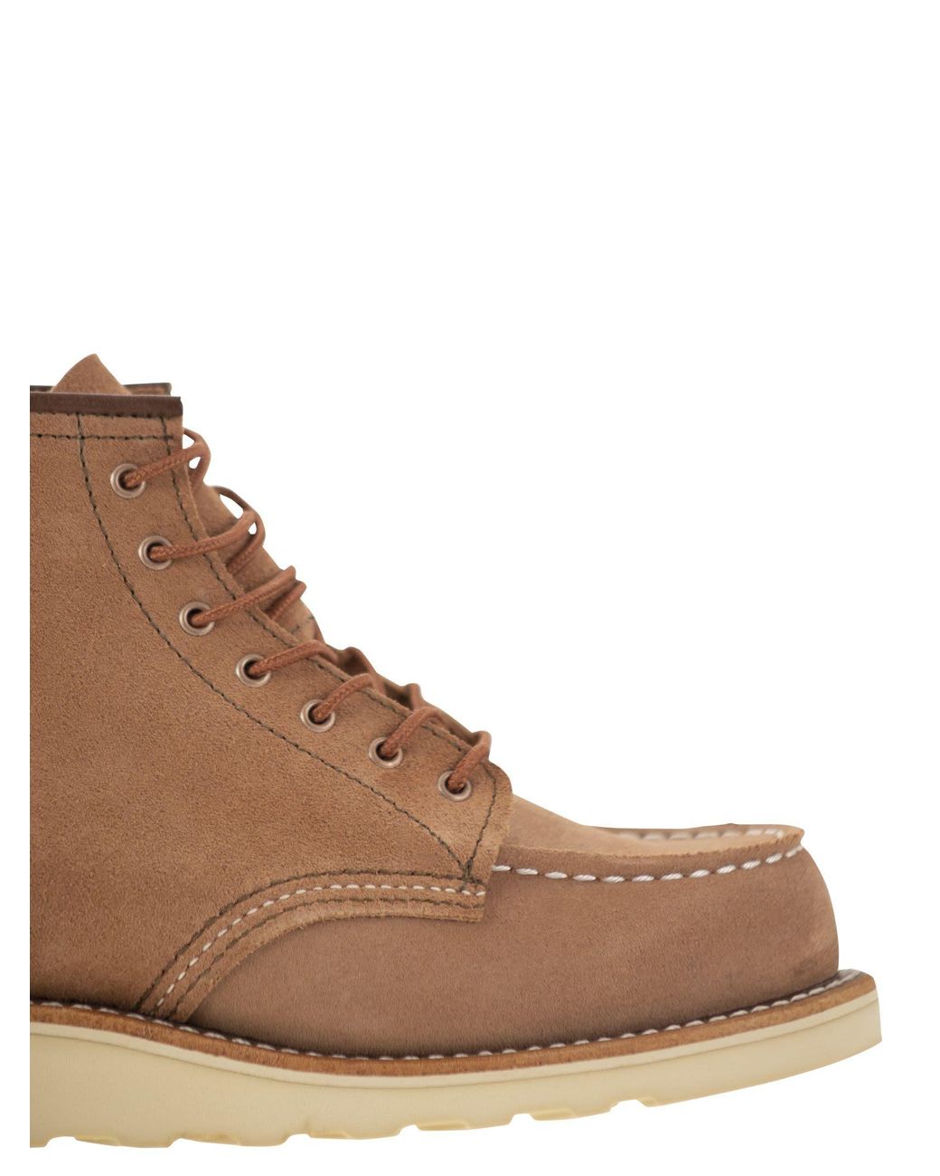 Red Wing Brown Classic Moc