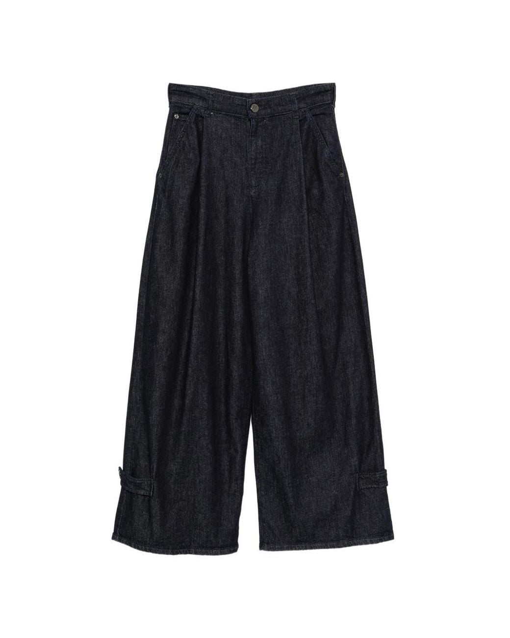 Emporio Armani Blue J6I Relaxed Fit Jeans