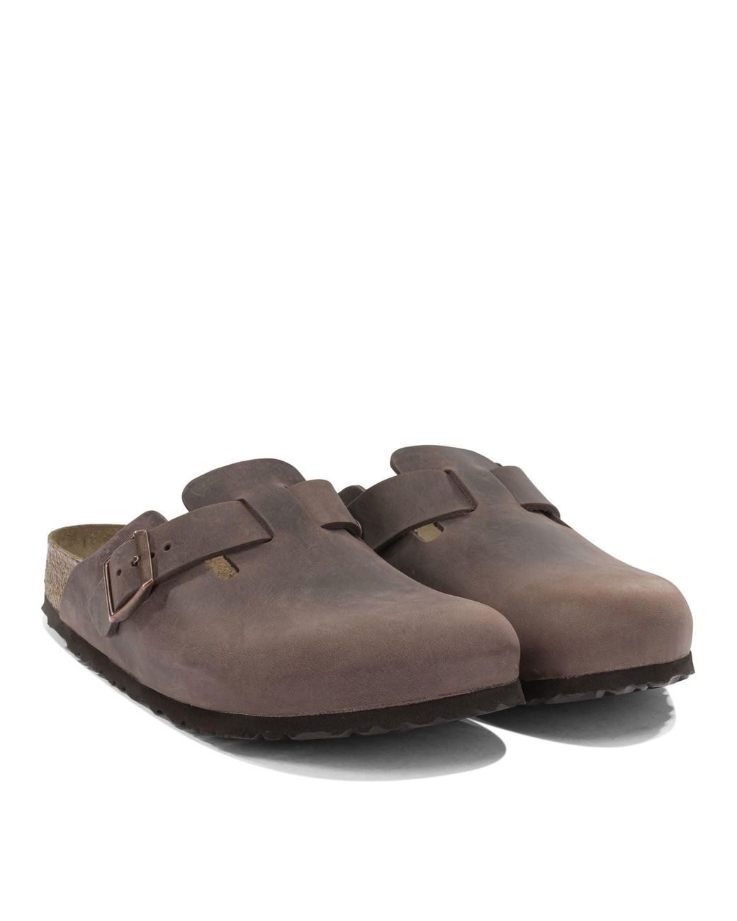 Birkenstock Brown "Boston" Sabot