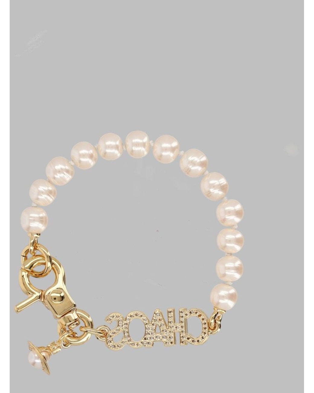 Vivienne Westwood Multicolor Statement Bracelet