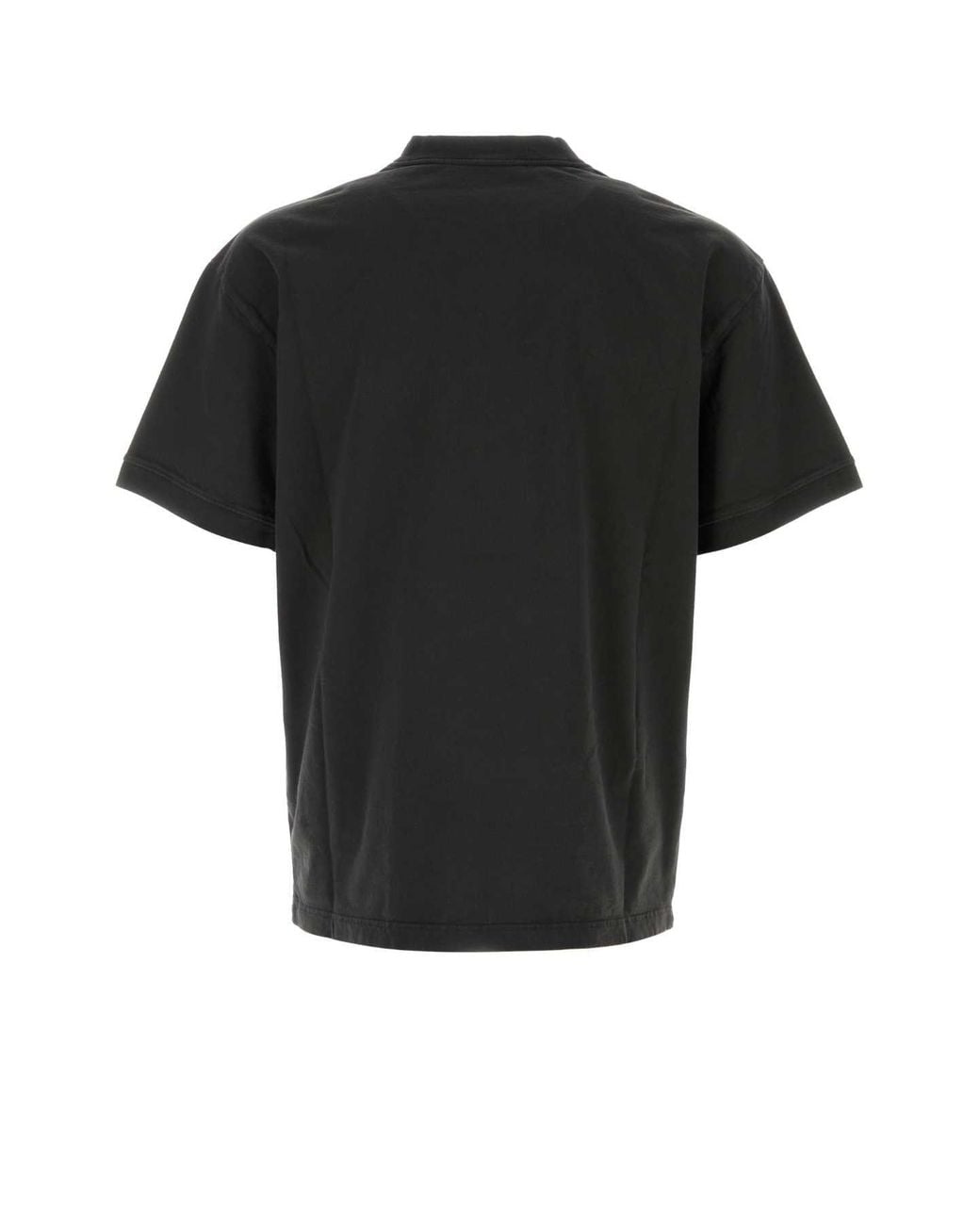 Prada Black Slate Cotton T-Shirt