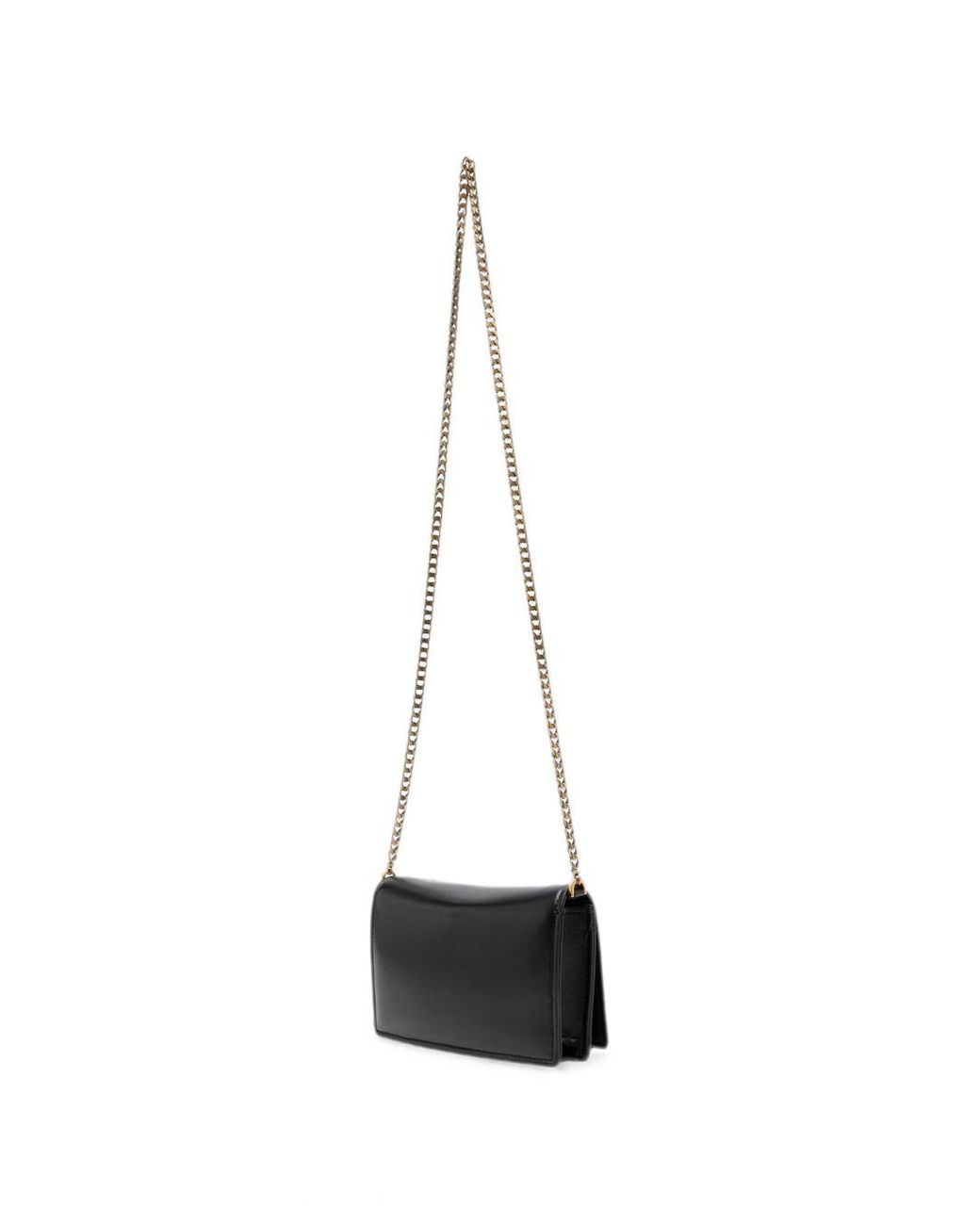 Versace White Emblème Leather Mini Bag