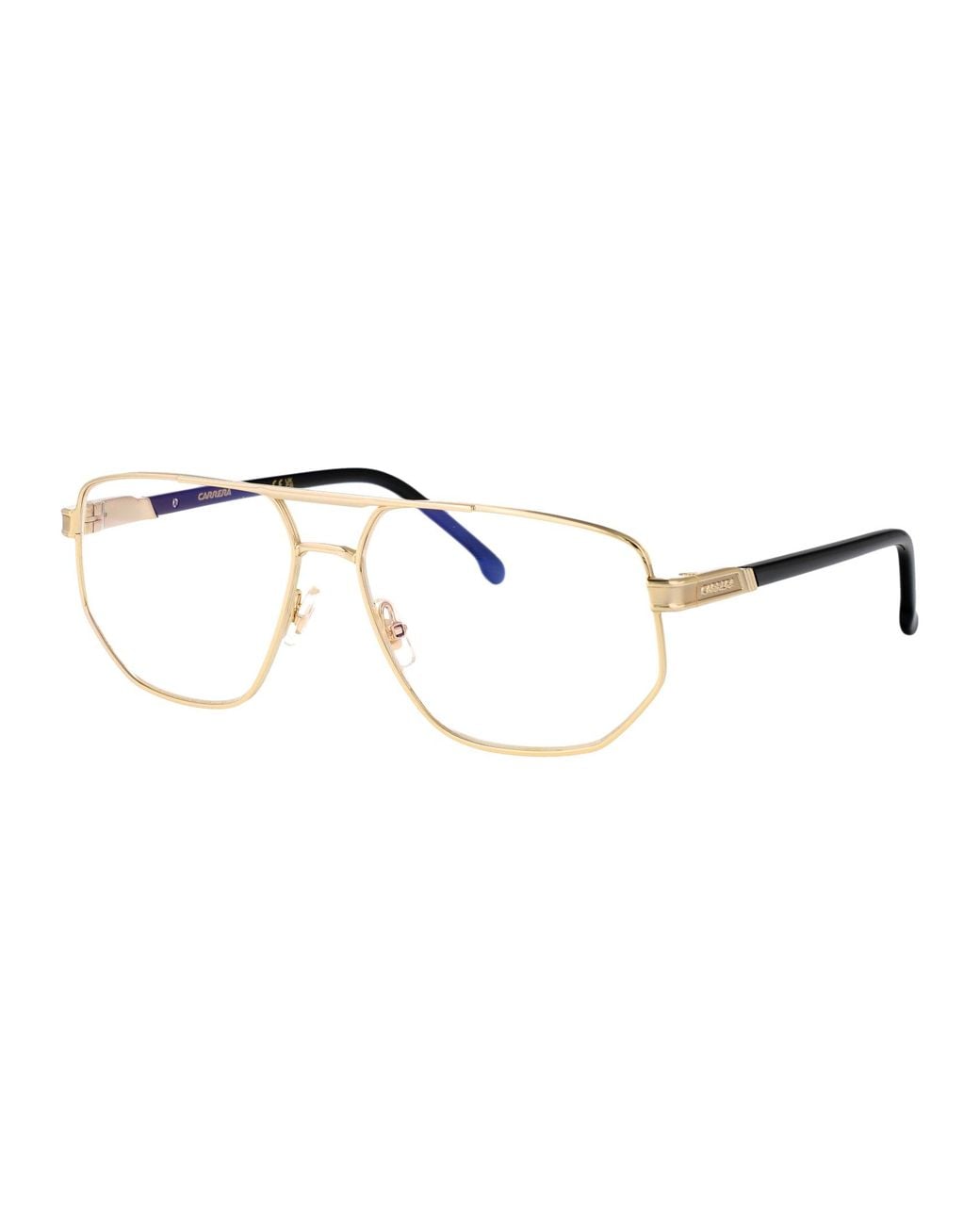 Carrera Multicolor Black_ Stainless Steel Glasses for men