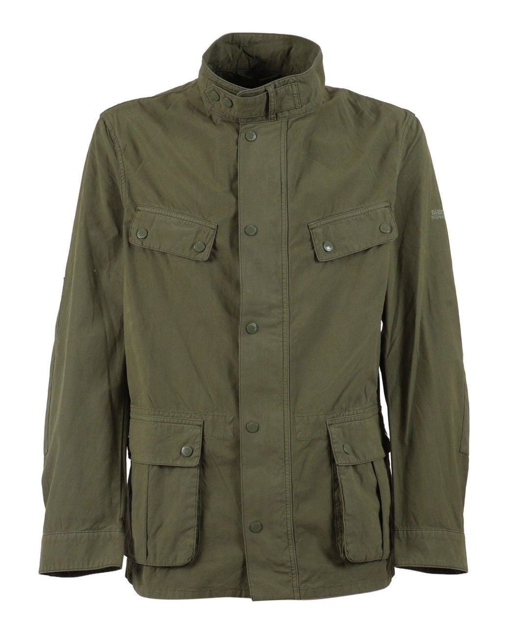 Barbour Green Garment Dyed Duke Casual Jkt