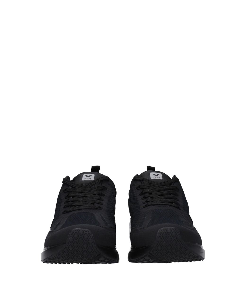 Veja Blue Sneakers Condor Uomo Tessuto Nero for men