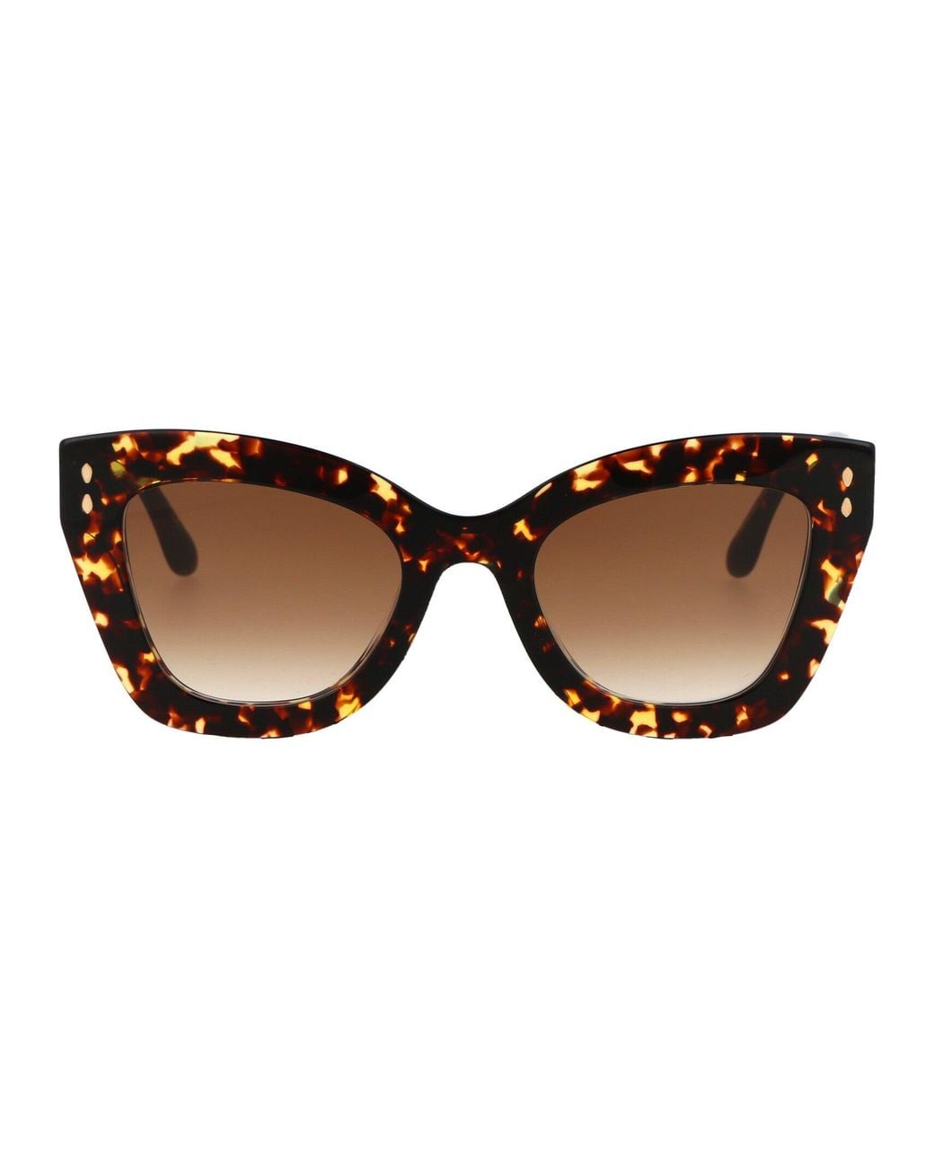 Isabel Marant Brown Sunglasses
