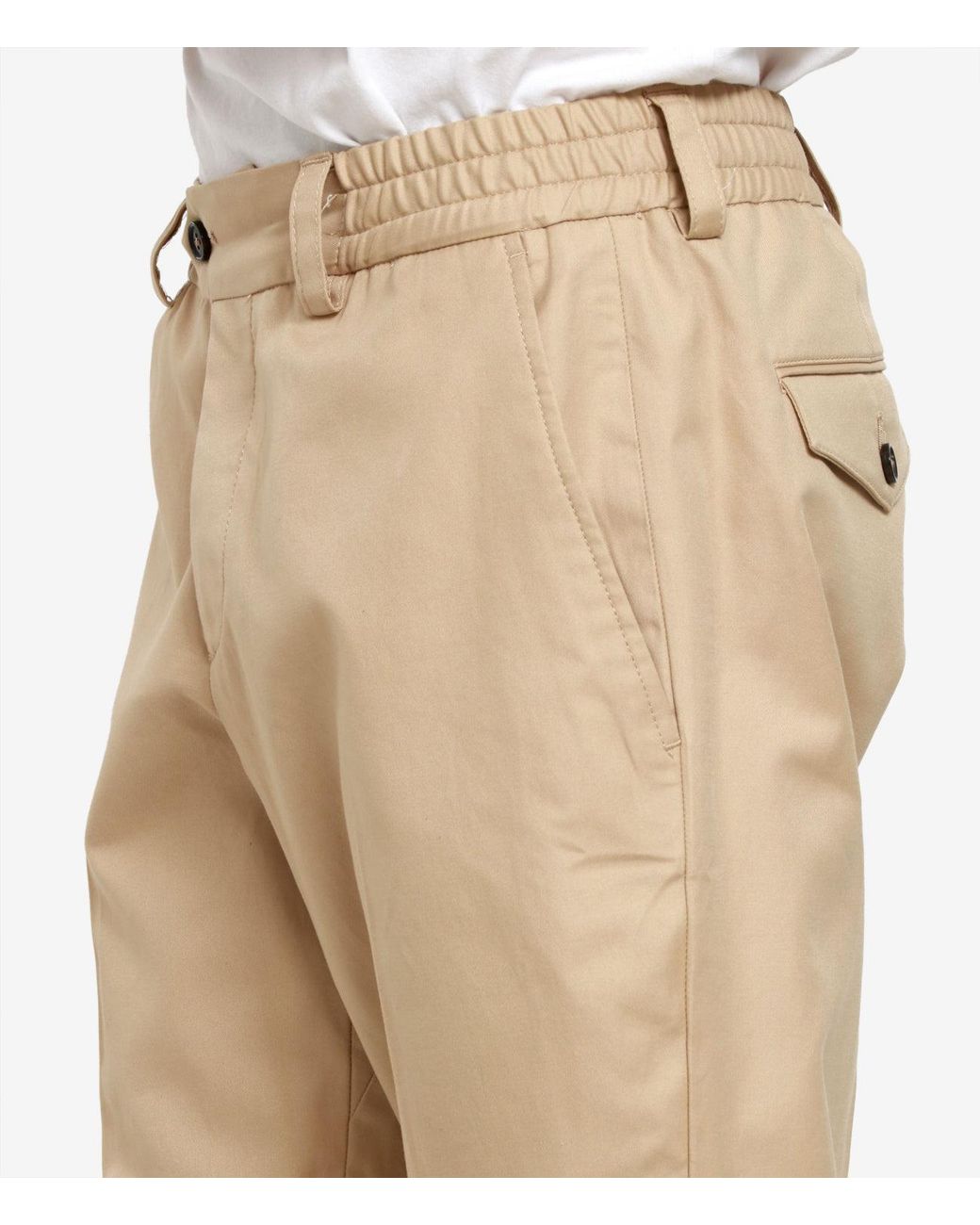 PT Torino Natural Trousers for men