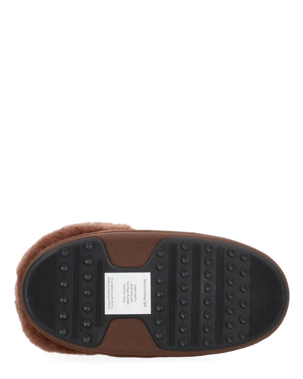 Moon Boot X Guest In Residence Brown Moon Boot Per Guest for men